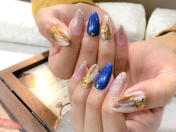 グランディール(Grandir)/大人冬ネイル