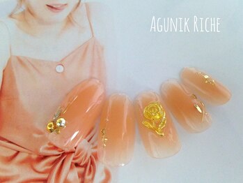 アグニークリッシェ(Agunik Riche)/【ローズネイル】