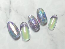 グリッター(GLITTER)/マグネット×オーロラ