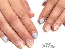 メールメール 和光市本店(MereMer)/ 押し花ネイル 