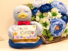 アクアタイム(AQUATIME)/アクワさんのお出迎え