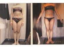 パーフェクトボディプレミアム 大阪心斎橋店(PERFECT BODY PREMIUM)/お客様　ビフォーアフター（31）