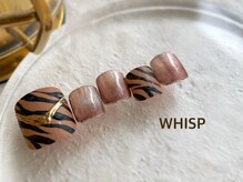 ウィスプ(WHISP)/アニマルフットネイル 秋冬