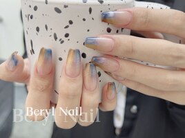 スカルプ持ち込みデザイン