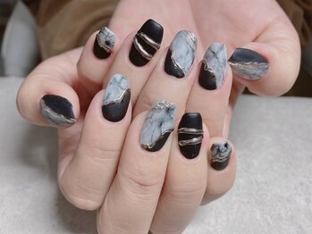 ラドール(La Dhole)/大理石×マット仕上げ