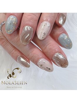 ノーラスリエン(Nolaslien)/ニュアンスネイル