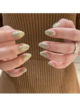 ネオリーブ ギンザ(NeoliveGINZA)/オーロラワンカラー6500円/銀座