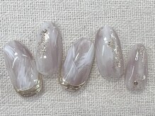 モアネイル 笹塚店(MOAH NAIL)/定額制、初回オフ無料で7150円♪