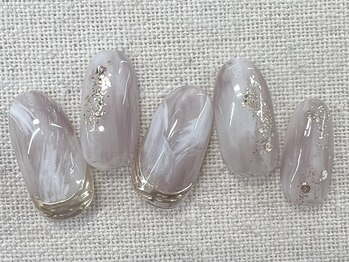 モアネイル 笹塚店(MOAH NAIL)/定額制、初回オフ無料で7150円♪