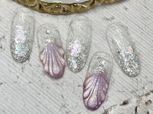 ネイルサロンアンドスクール ブロッサ(BLOSSA)/定額コース¥8800