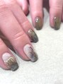 スリーラッシュアンドエルフネイル 折尾浅川店(threelash&elf.nail) ニュアンスネイル好きです☆デザインに悩んだ時はご相談下さい!