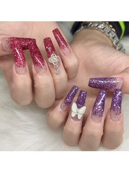 リモア 三河安城店(Re:more)/スカルプラメグラデーション