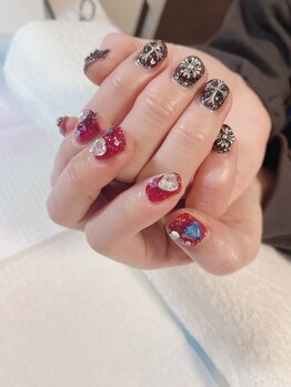 The ネイルサロン/持ち込みデザイン