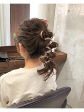 ジーナビューティーデザイン(Gina Beauty Design)/★ヘアセット★