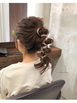 ジーナビューティーデザイン(Gina Beauty Design)/★ヘアセット★