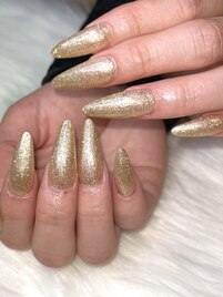 ゴールドワンカラー☆