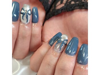 ビー(Be)/リボンネイル