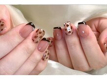 ピンキーネイル(Pinky Nail)/秋ネイル