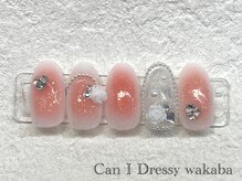 キャンアイドレッシー 若葉(Can I Dressy)/韓国ワンホンネイル☆ ¥7200