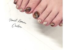 ネイルルーム カーム(nail room Calm)/FOOTマンスリーデザイン
