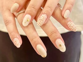 ツイードネイル