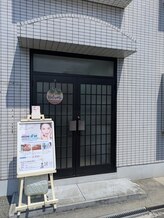 マインドール/泉大津肌質改善/サロンの入り口