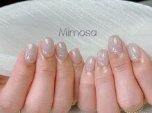 ミモザ 吉祥寺(Mimosa)/春フラッシュホワイトキラキラ