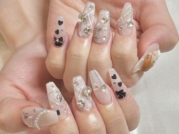 リラ(nail Lilas.)/持ち込みデザイン