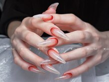 リュクス(LUXE)/スカルプ猫爪ネイル