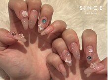 シンス(Since)/キラキラリボンネイル(菜奈加)