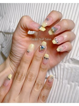 ガーデン(Garden)/150分　つけ放題　¥12500