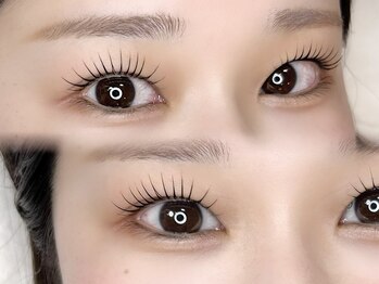 アンネ 表参道(ANNE)/アディクト使用でロングまつ毛に