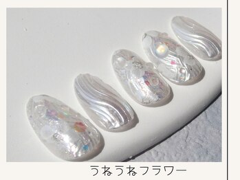 プレンティー 北千住西口店(plenty)/うねうねフラワー