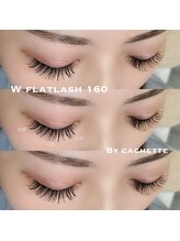 カシェット(cachette)/ダブルフラットラッシュ