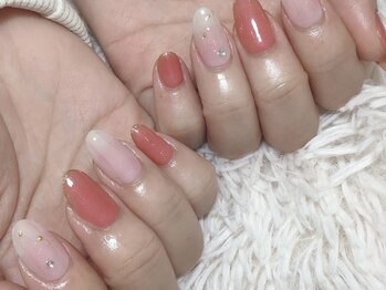 スピードネイル アンド アイ 宇土シティモール店の写真/【時短×ネイル】お仕事帰りや家事の隙間時間にもおススメ◎シンプルデザイン定額¥6050
