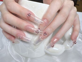 恋サロン 巣鴨店(恋salon)の写真/シンプルから大人気ワンホンネイルまで幅広く対応◎長さだしで指先を美しくキレイに魅せる◆