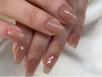 ラカラニネイル バイ エリシア(LaKalani Nail by ELYSIA)の写真/自爪を削らないパラジェル使用で爪を傷めずネイルが楽しめる♪強度もモチもよくワンランク上の仕上がりに◎