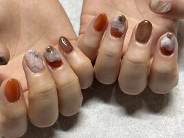 定額デザインネイル
