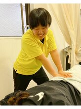 健笑堂はりきゅう整骨院 大在院&nbsp;阿南 遥海