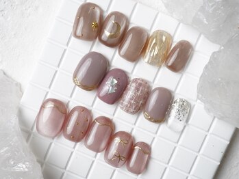 ナイスネイル 渋谷宮益坂店(NICE NAIL)の写真/【全メニューオフ込み★パラジェル取扱】ワンカラーオフ込み¥3,990上品フレンチオフ込み¥3,990[渋谷]