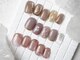 ナイスネイル 渋谷宮益坂店(NICE NAIL)の写真/【全メニューオフ込み★パラジェル取扱】ワンカラーオフ込み¥3,990上品フレンチオフ込み¥3,990[渋谷]