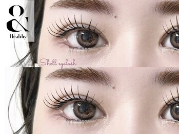 シェルアイラッシュ 自由が丘店(Shell eyelash)/アンドヘルシー/エクパーマ