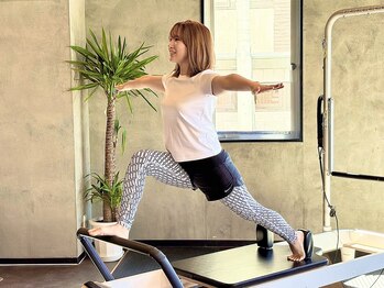 ダブルエイトパフォーマンス(88-Performance)/【ピラティス】