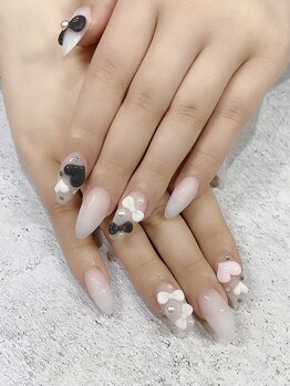 長さ出しのできるサロン