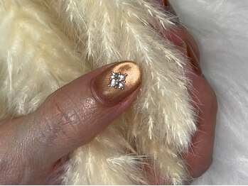 ビジューネイル