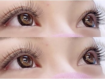 リジャスト(LE JUST)の写真/【3Dボリュームラッシュ60束¥6050～】スピーディーで丁寧な施術◎口コミ高評価サロン☆ご新規様オフ無料♪