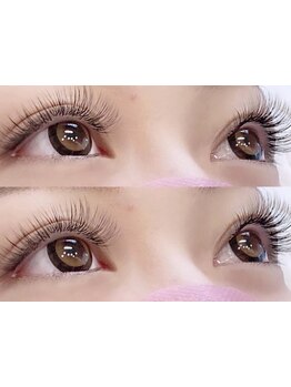 ボリュームのある目元にしたい