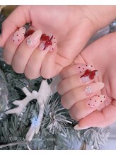 モナールアンド(MONNAL&)/リボンネイル