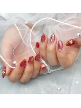 フラット/定額ネイル