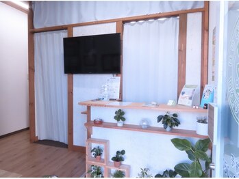 はりきゅう整体 たまき/受付